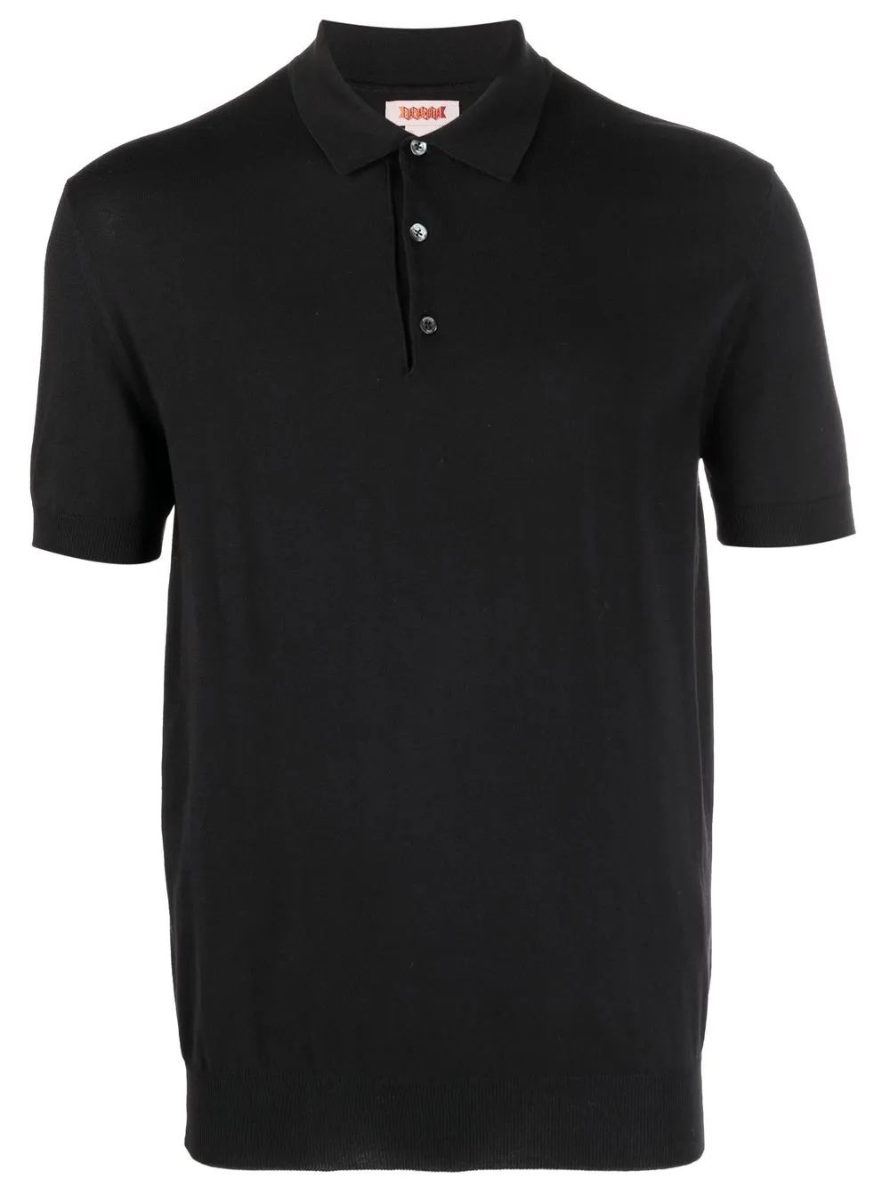 

Baracuta playera tipo polo PIma - Negro