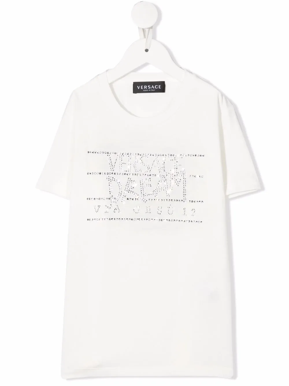 

Versace Kids playera Dream - Blanco