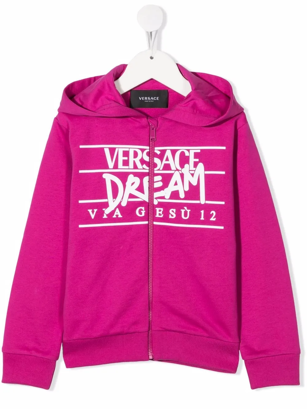 

Versace Kids hoodie Dream - Rosado