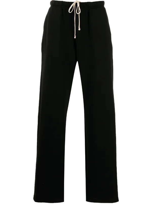 Les Tien straight-leg cotton-jersey 