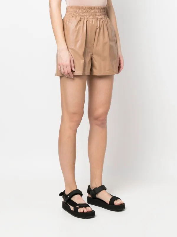 STAND STUDIO Elasticated Faux Leather 
