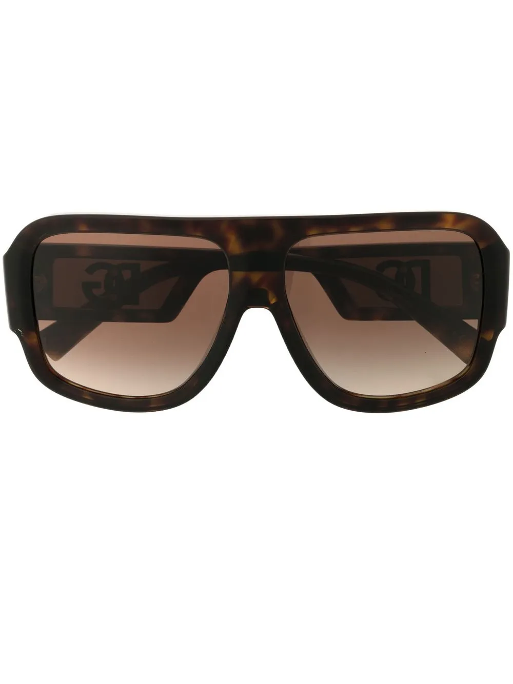 

Dolce & Gabbana Eyewear lentes de sol DG4401 - Marrón