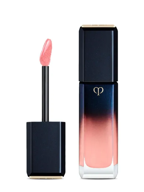 Clé de Peau Beauté Radiant Liquid Rouge Shine lipstick