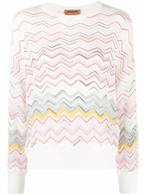 MAGLIONE MISSONI DONNA GIACCHETTA BOTTONI VINTAGE TG M - Sostenibile