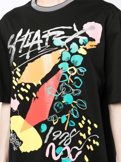 SHIATZY CHEN Logo Graphic Print T-shirt - Farfetch