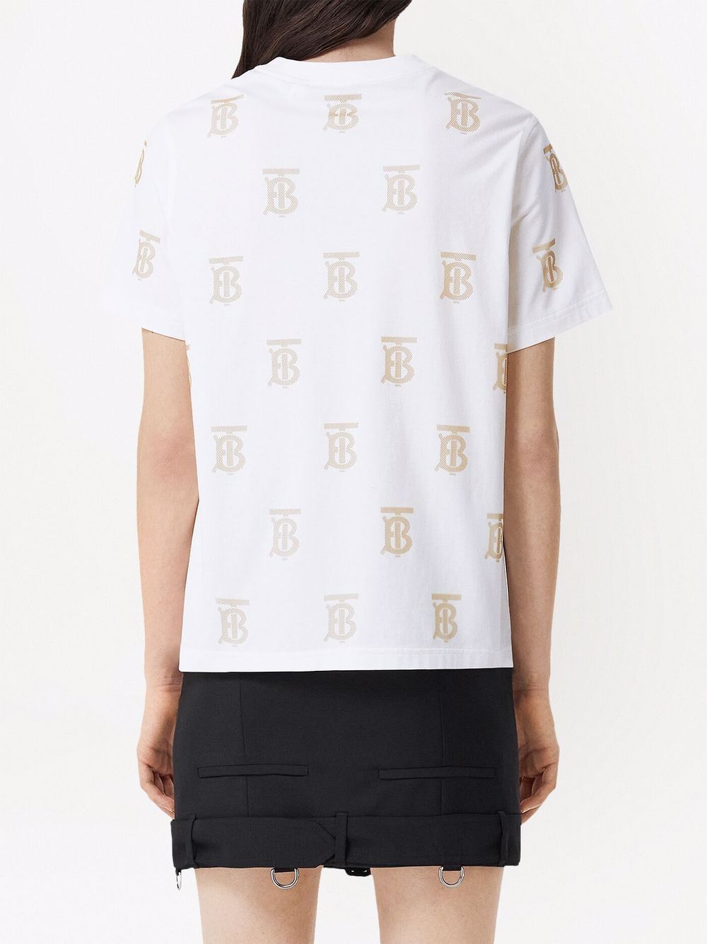 Burberry バーバリー TBモノグラム Tシャツ - Farfetch