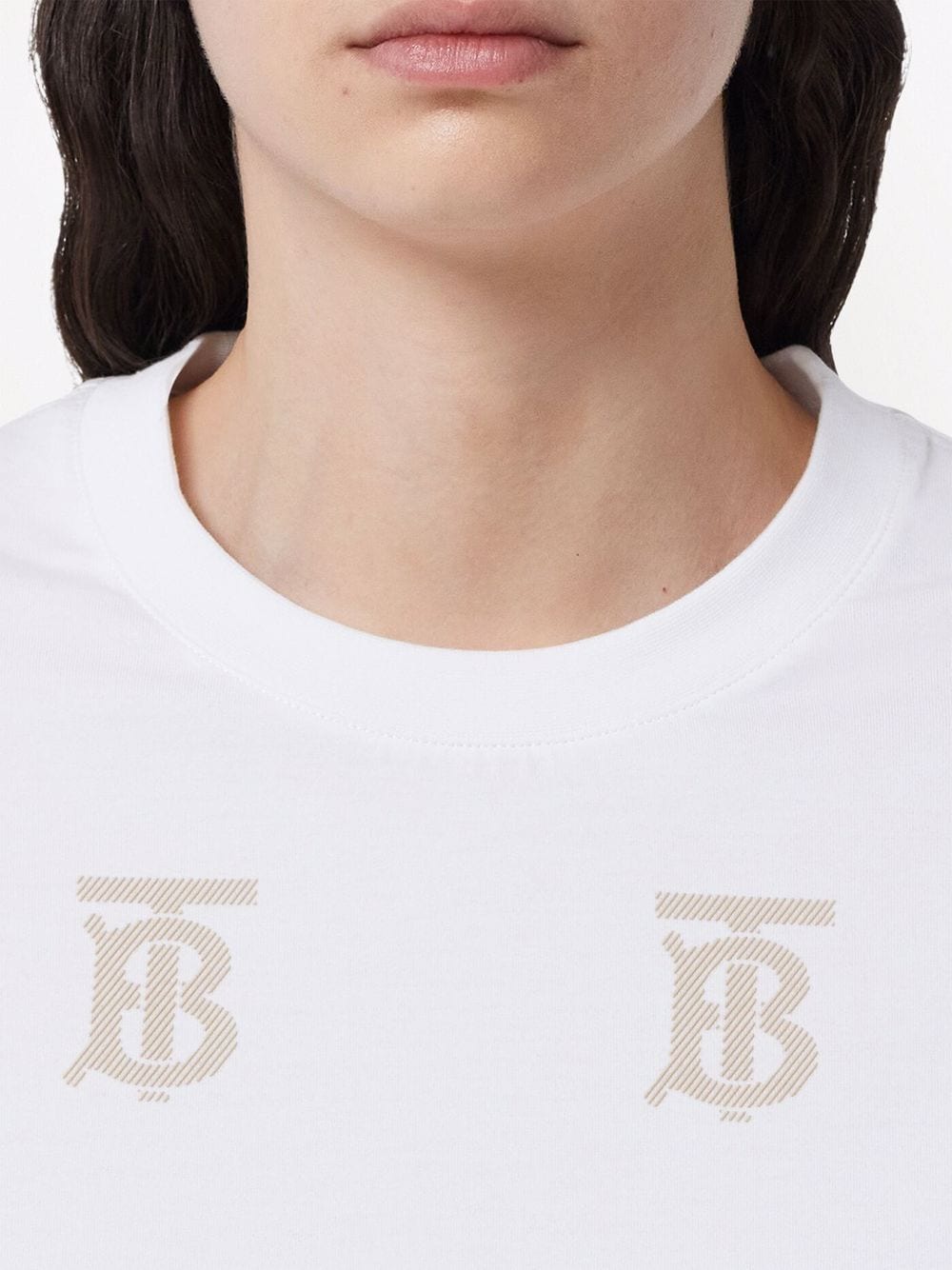 Burberry バーバリー TBモノグラム Tシャツ - Farfetch