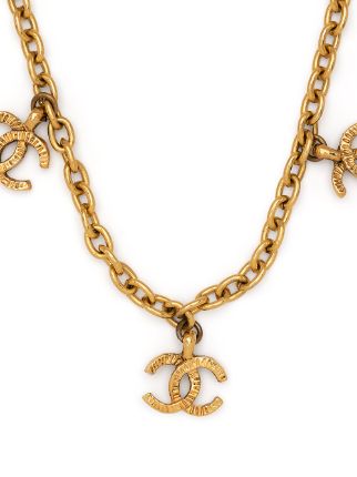 Chanel Logo Choker Necklace
