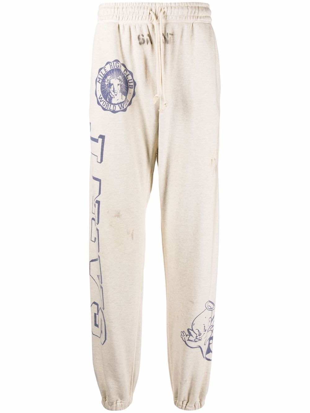 drawstring tracksuit bottoms