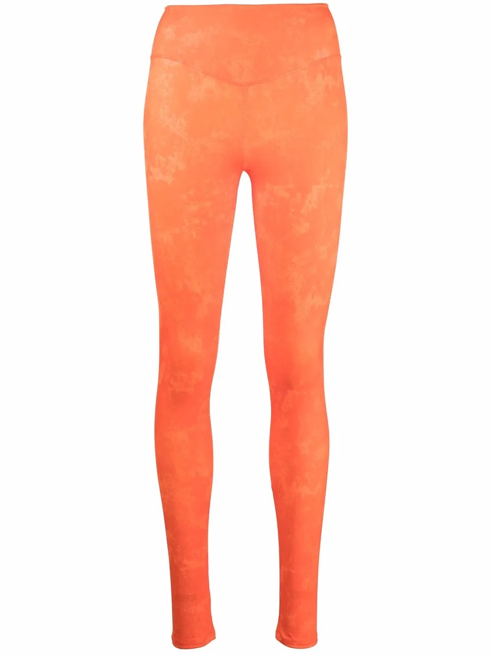 

DEPENDANCE leggins con efecto lavado - Naranja