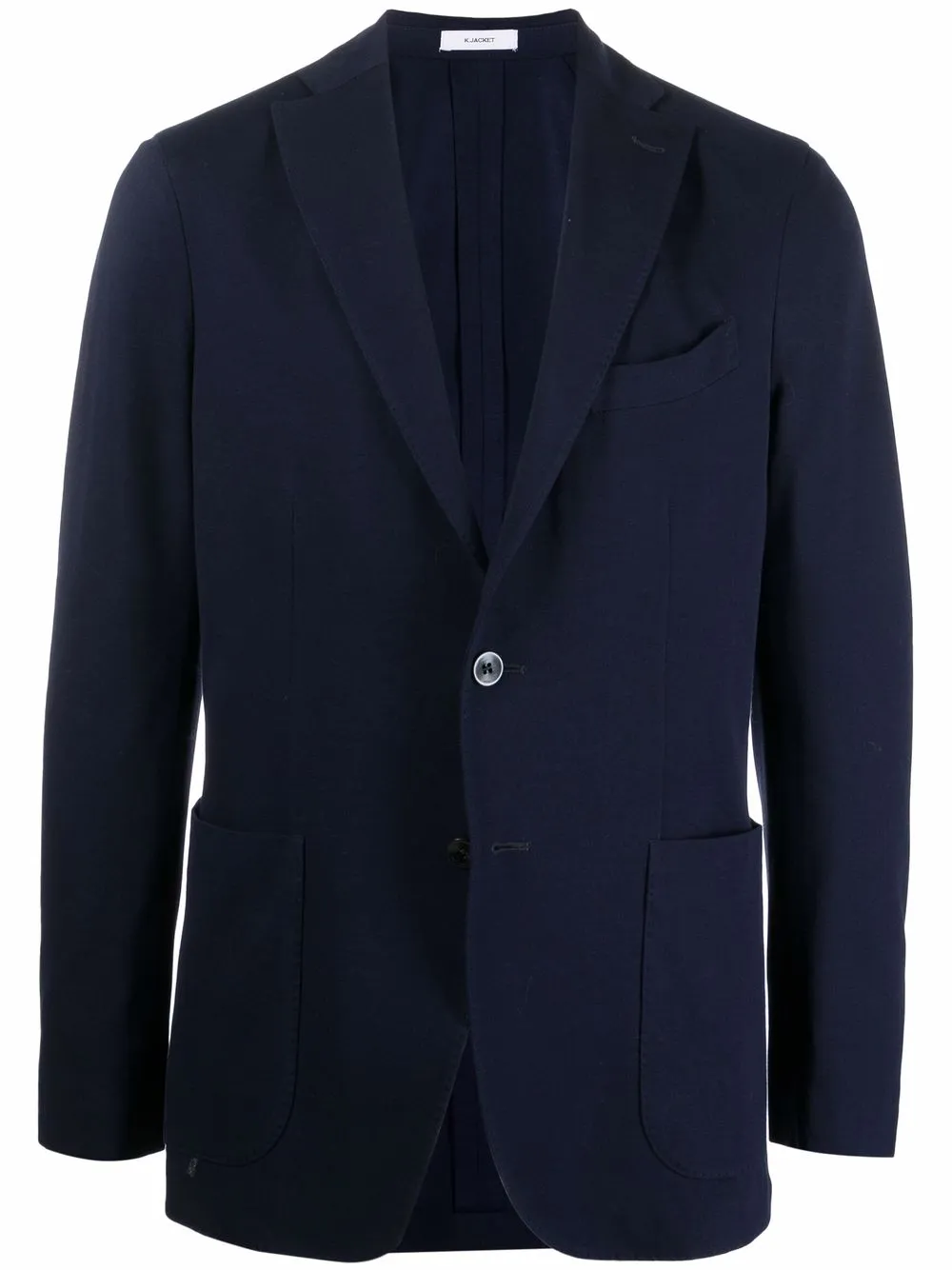 

Boglioli single-breasted tailored blazer - Blue