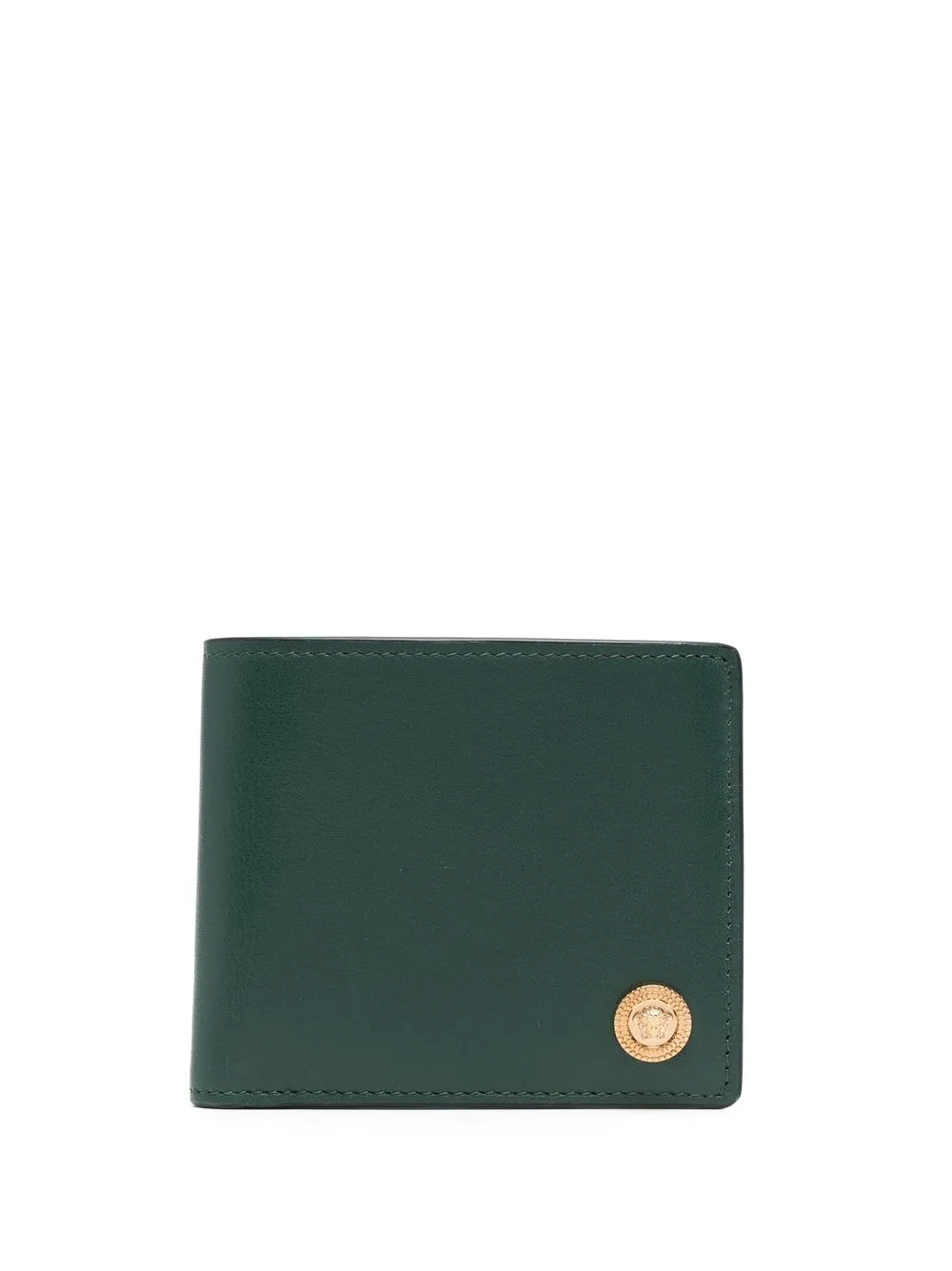 

Versace cartera plegable con motivo Medusa - Verde