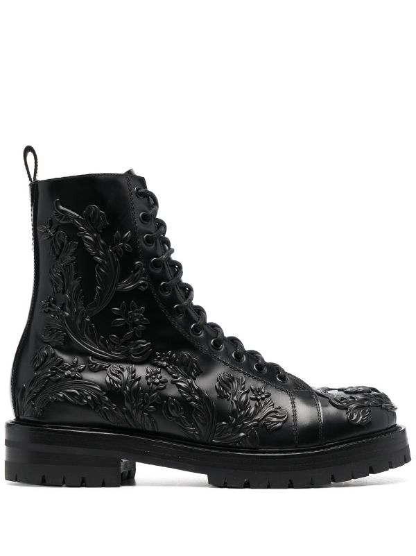 versace hiking boots