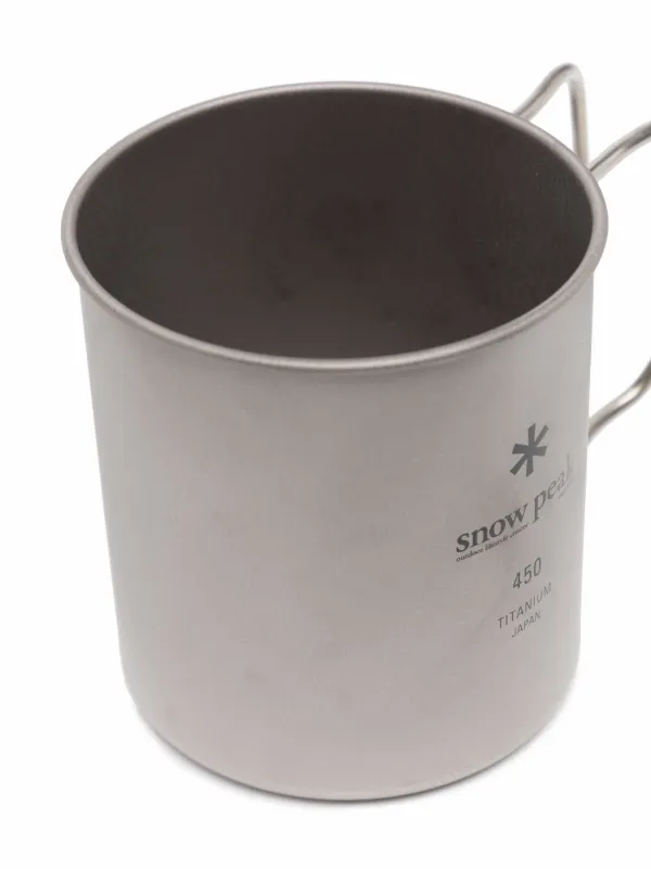 Snow Peak Taza Ti-Single De 450 | Plateado | FARFETCH CR