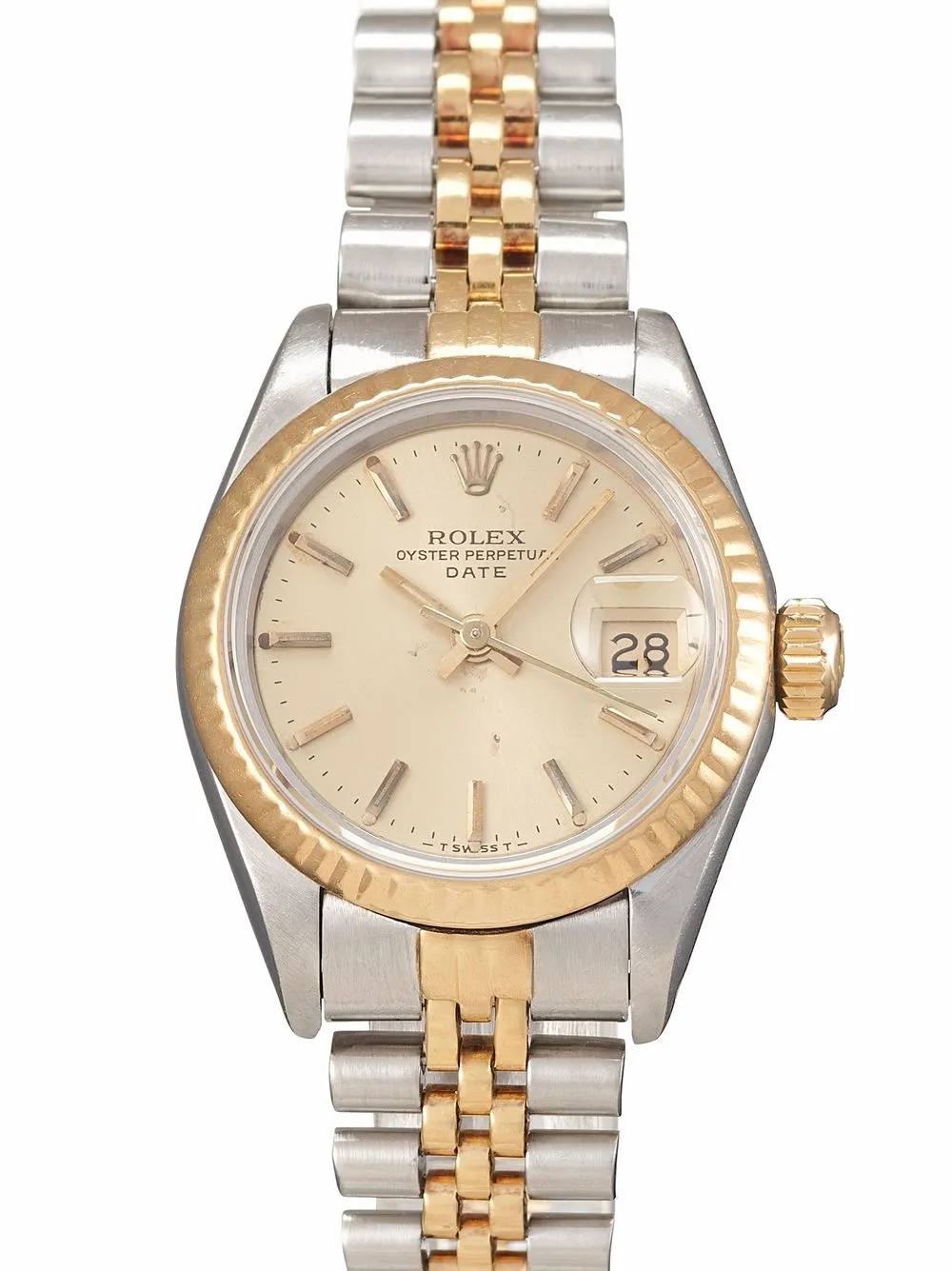 farfetch.com | Rolex Pre-Owned 1984 pre-owned Lady-Datejust 26mm