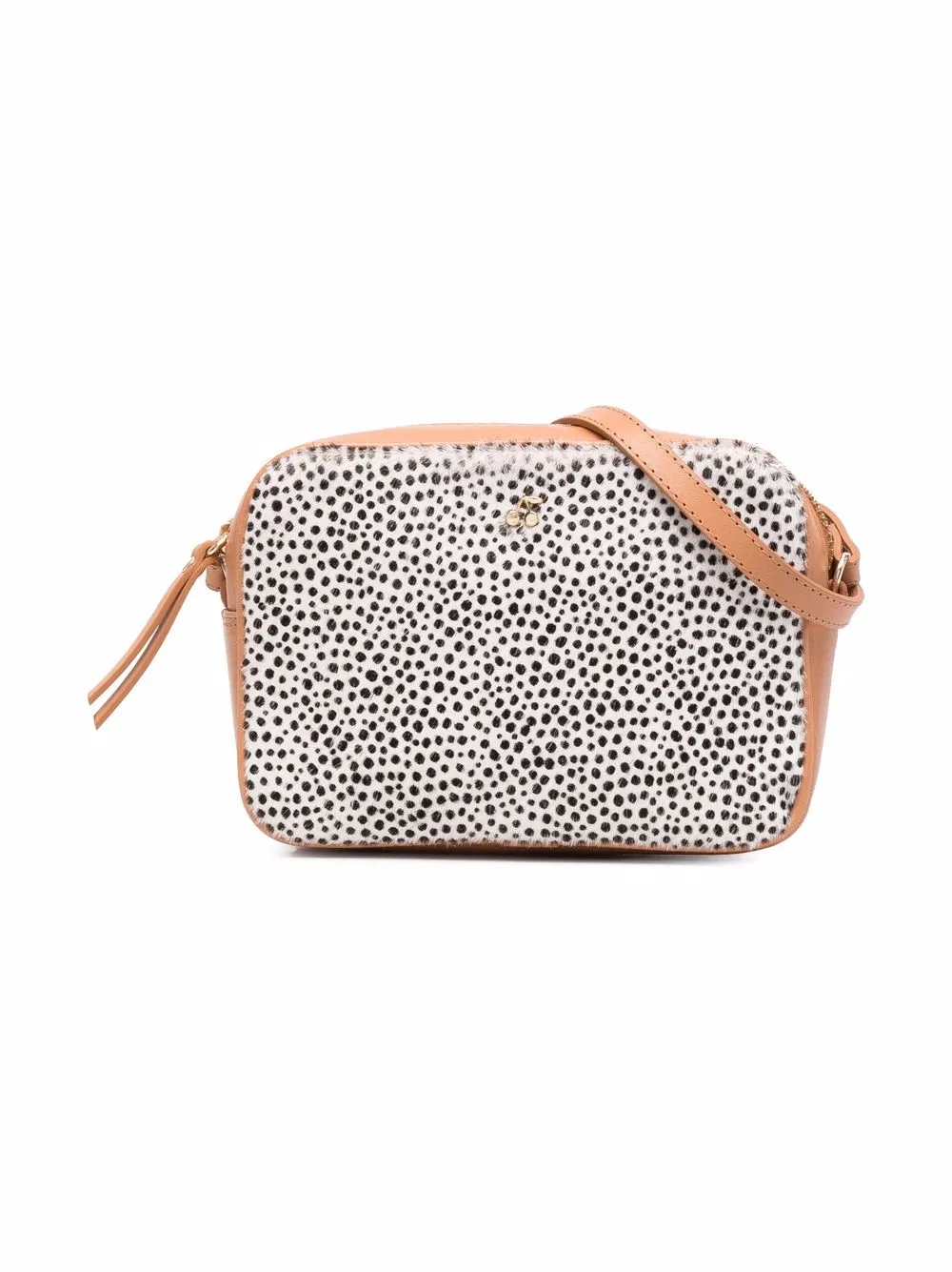 

Bonpoint dot print shoulder bag - White