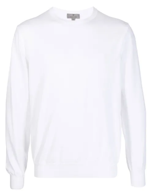 Canali crew-neck jumper