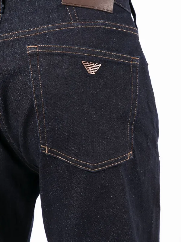 Emporio Armani straight leg Jeans Blue FARFETCH AE