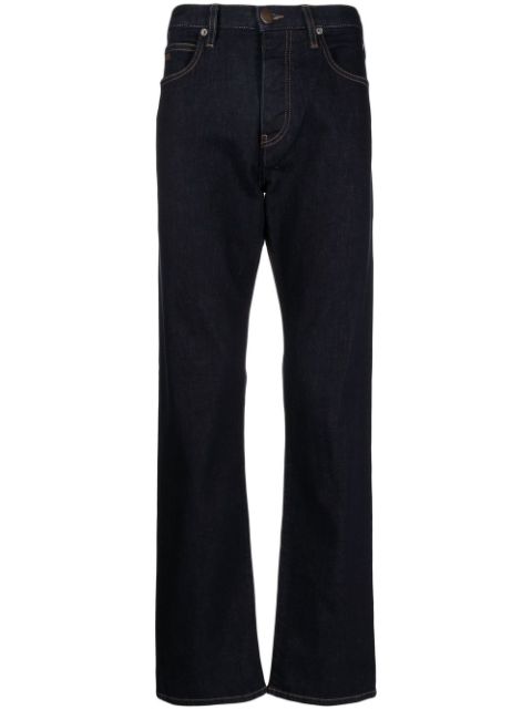 Emporio Armani straight-leg jeans Men