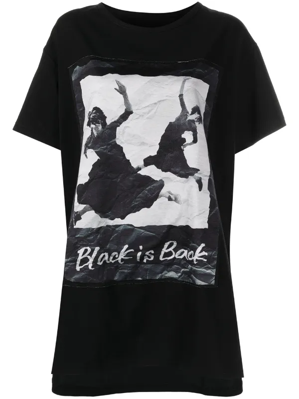 Yohji Yamamoto graphic-print T-shirt 
