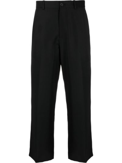 TWINSET Cropped Tailored Trousers  Farfetch