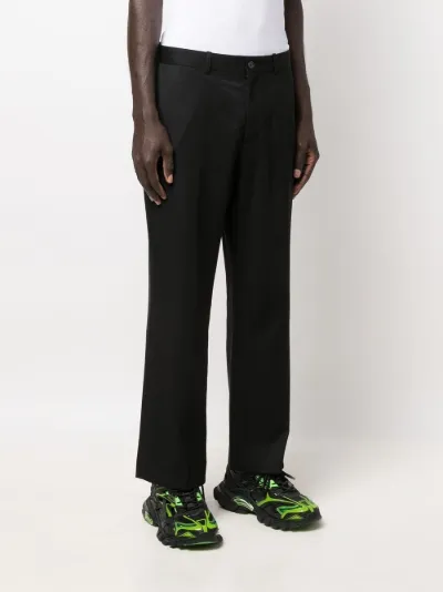 Balenciaga cropped tailored trousers 
