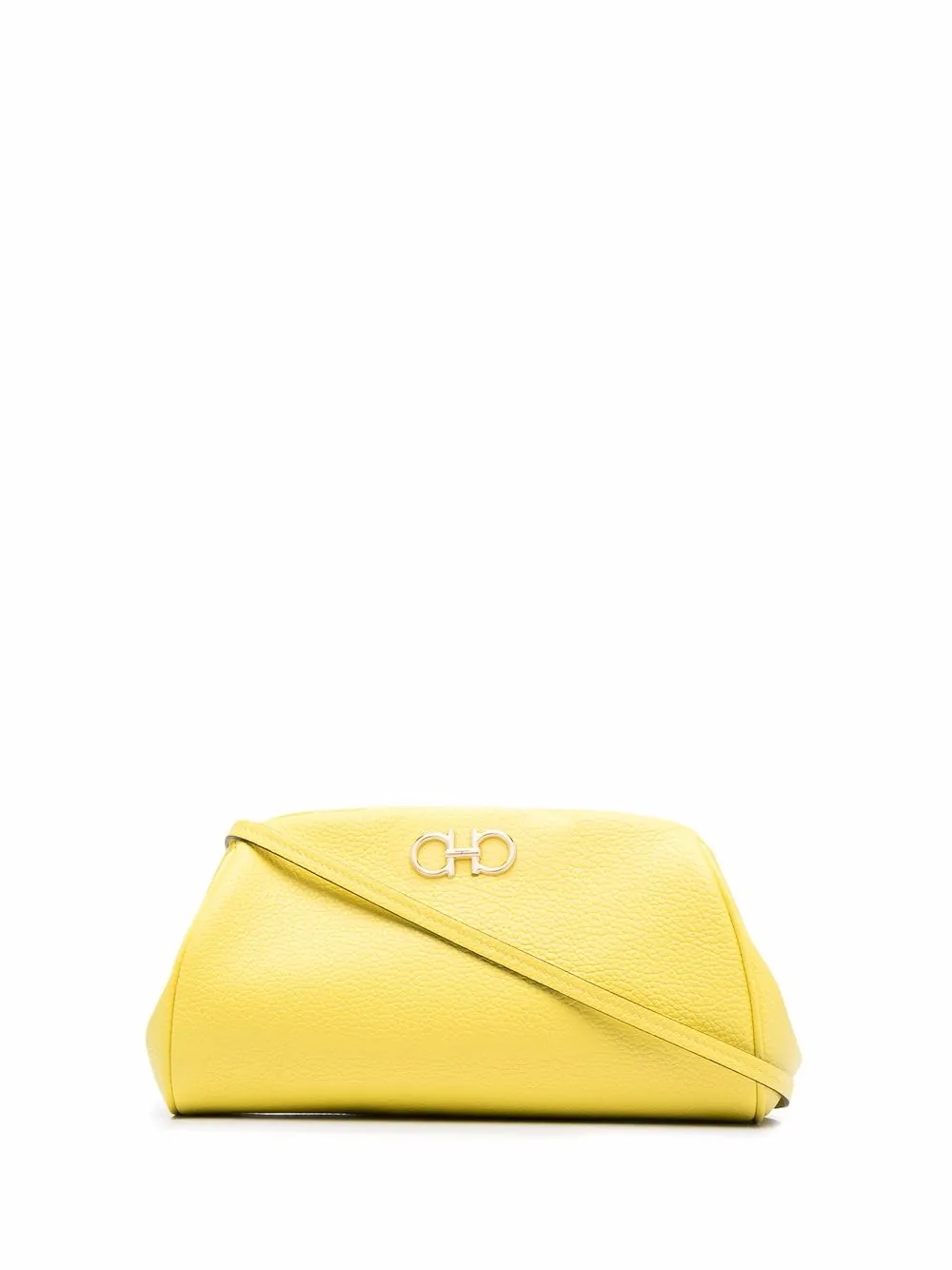 

Salvatore Ferragamo bolsa crossbody Gancini mini - Amarillo