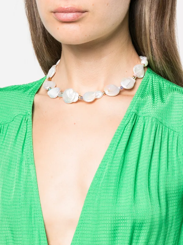 Lizzie Fortunato Jewels Rainbow Pearl 
