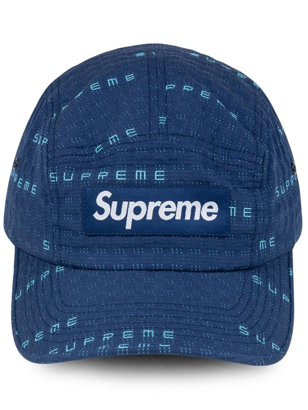 Supreme Stitch Jacquard Camp Cap - Farfetch