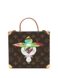 Louis Vuitton Pre-Owned x Takashi Murakami 2003 jewellery case bag - Brown