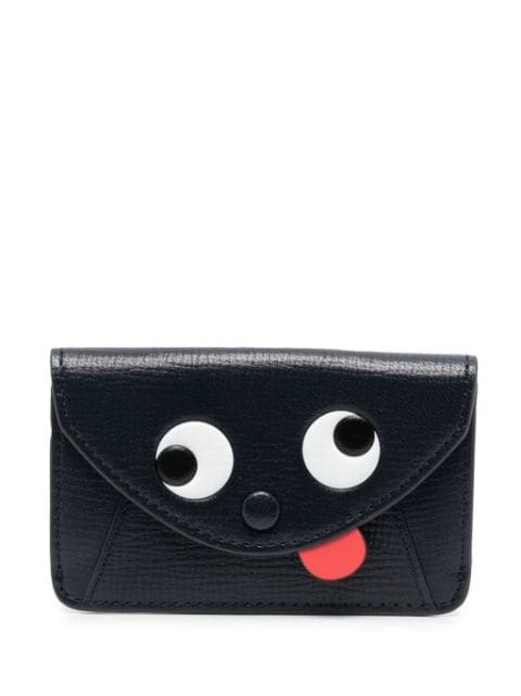 Anya Hindmarch graphic-print leather purse