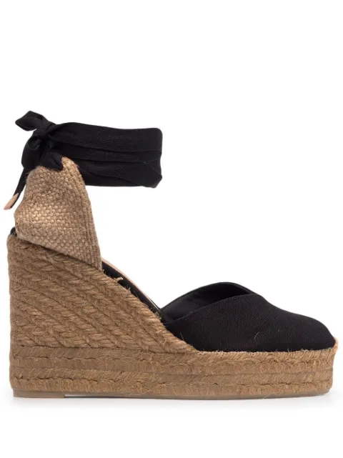 CastaÃ±er Platform Suede Espadrilles - Farfetch