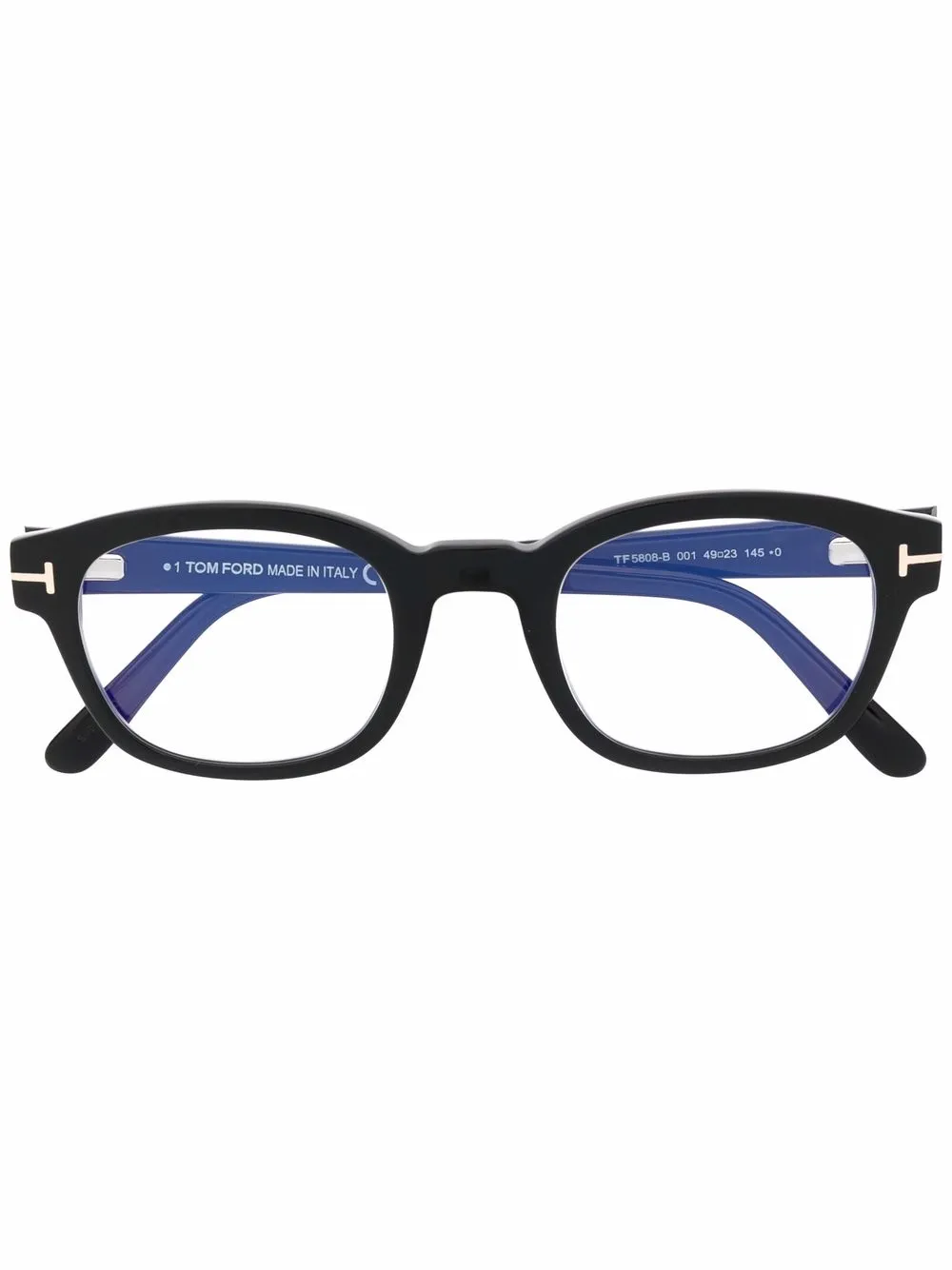 

TOM FORD Eyewear square-frame glasses - Black