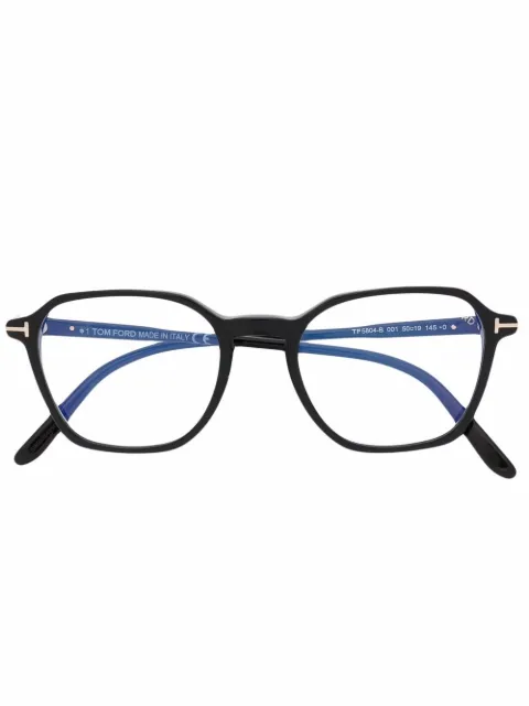 TOM FORD Eyewear D-formade optiska glasögon
