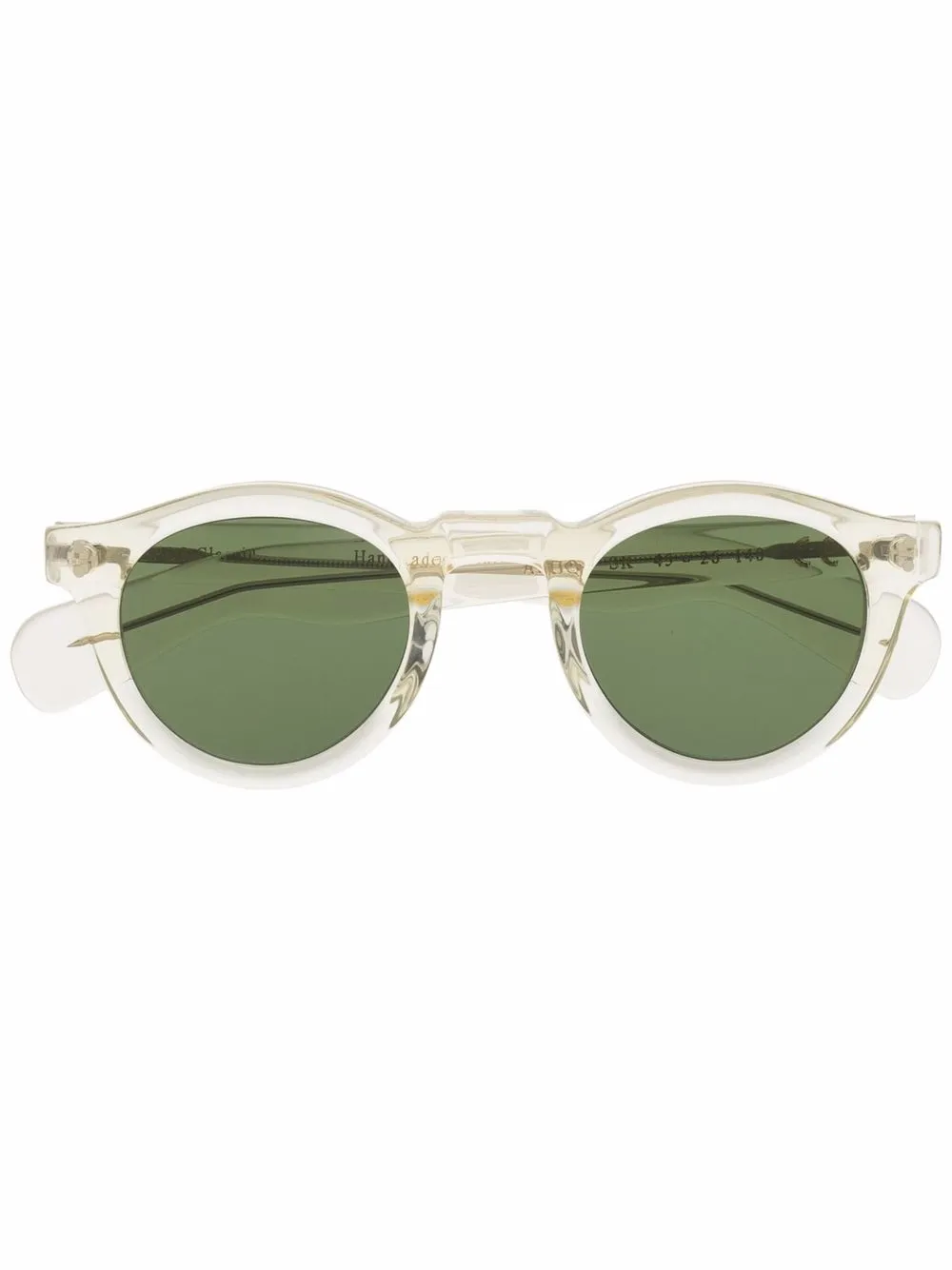 Epos Argos round-frame sunglasses | Neutrals | Image 1