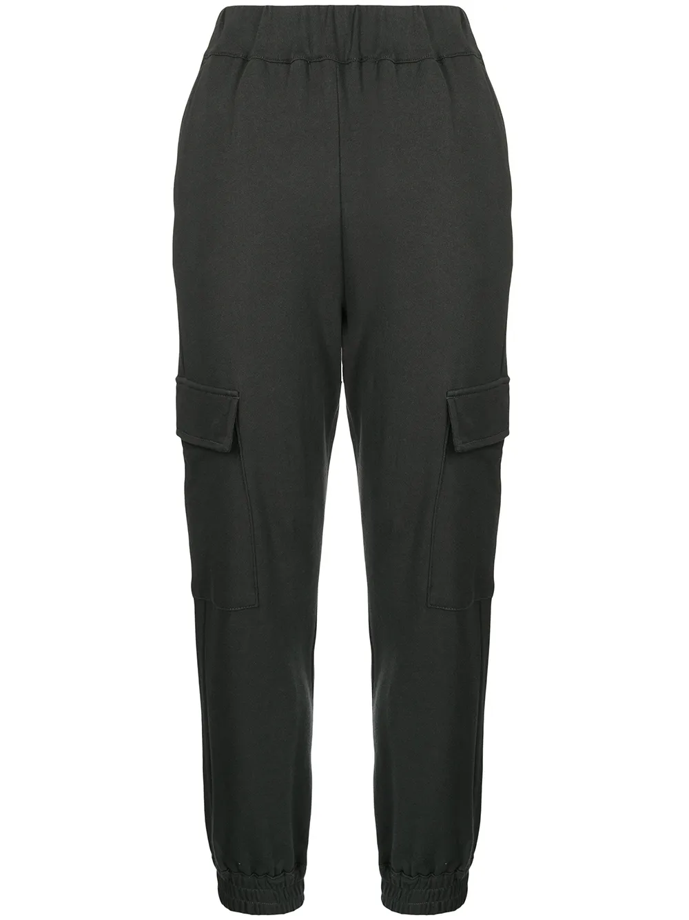 Izzue Cropped Track Pants - Farfetch