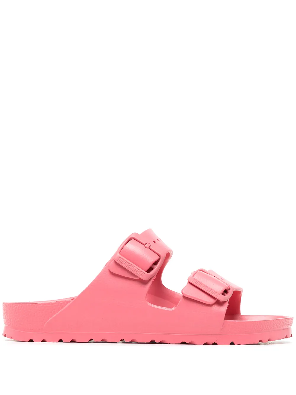 

Birkenstock buckle backless sandals - Pink