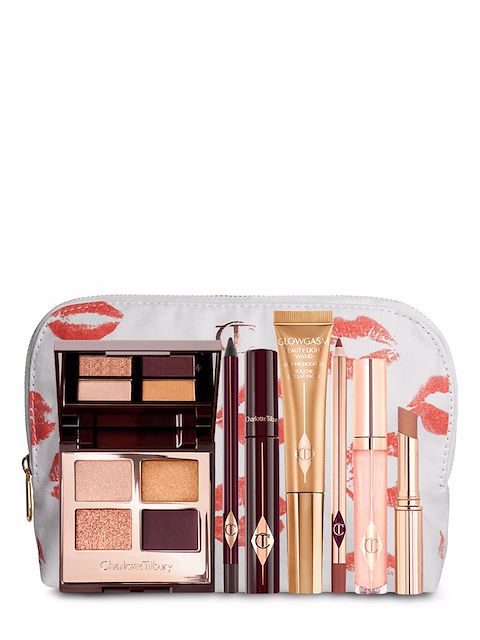 Charlotte Tilbury The Queen of Glow Look set