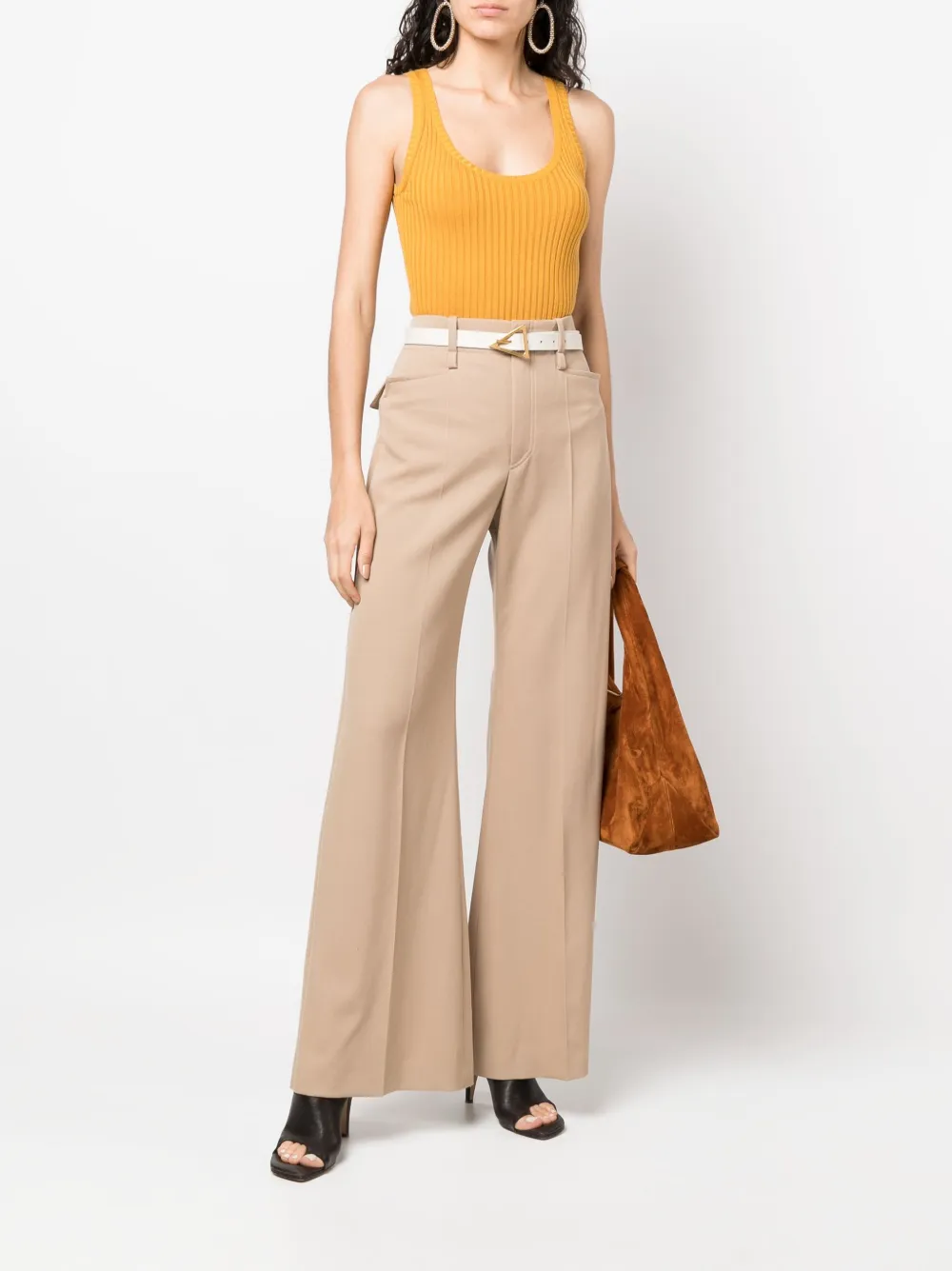 Rib-Knit Tank Top