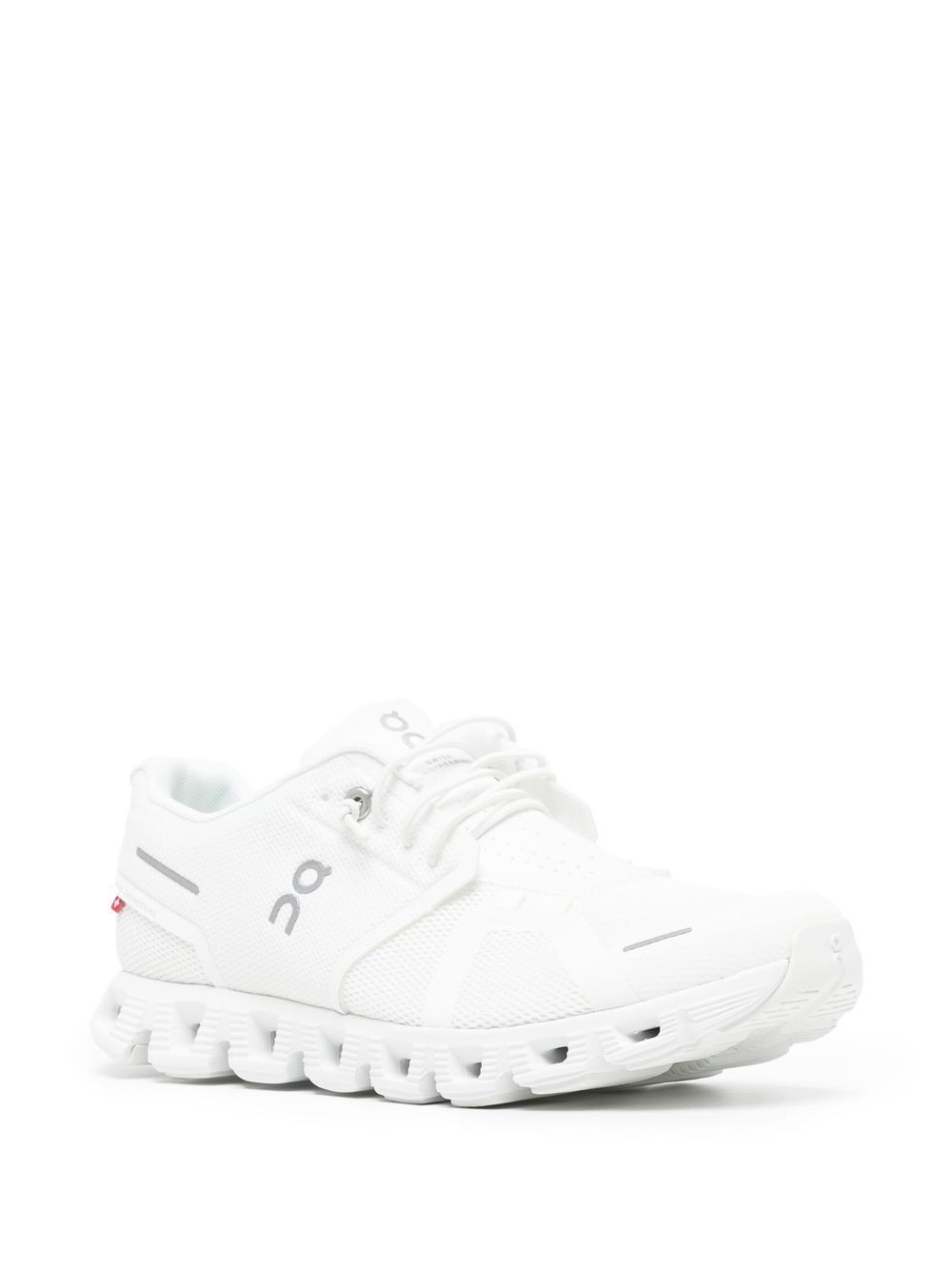 On Running Cloud 5 low-top sneakers - Wit