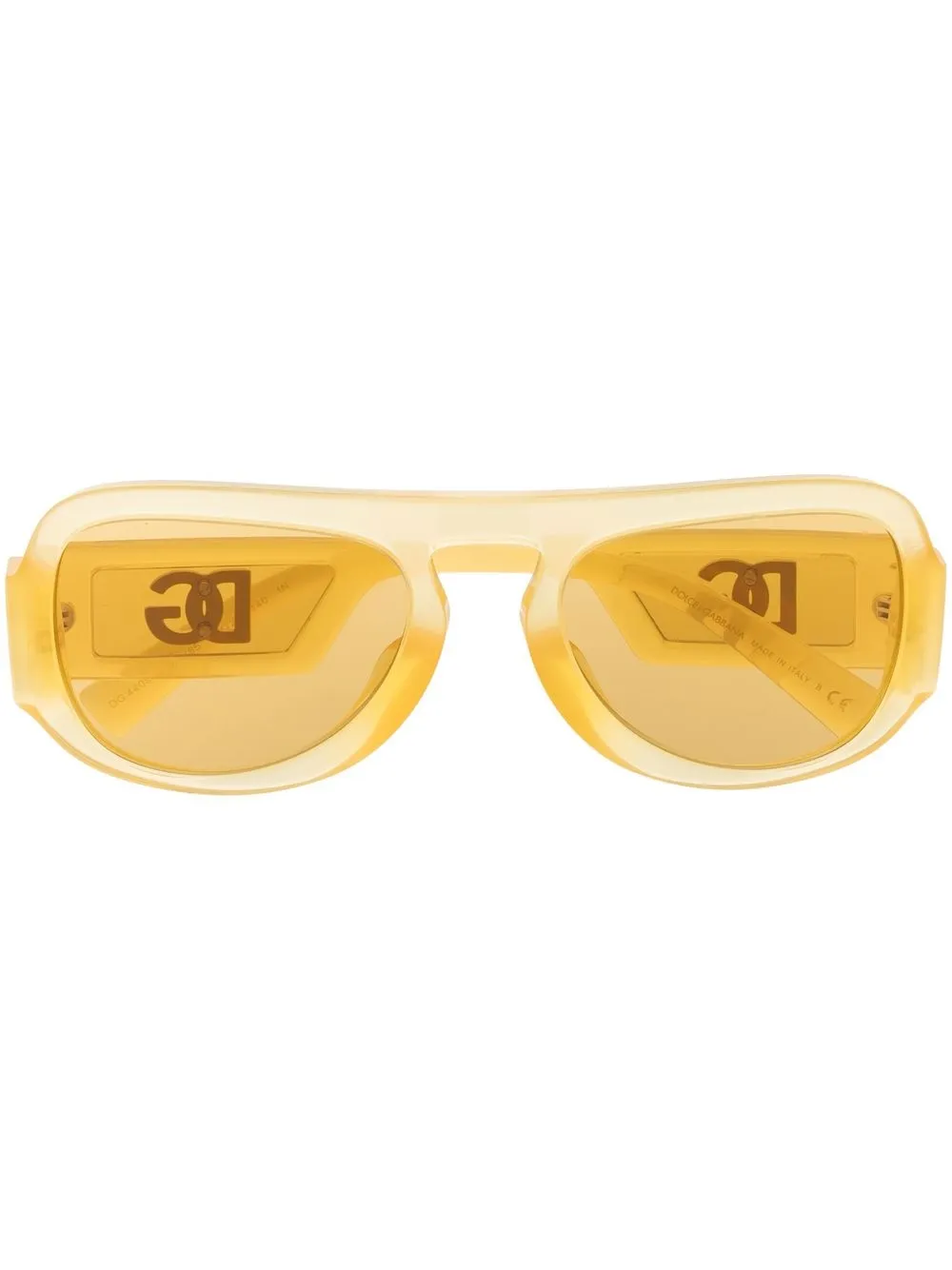 

Dolce & Gabbana Eyewear lentes de sol DG4409 - Amarillo