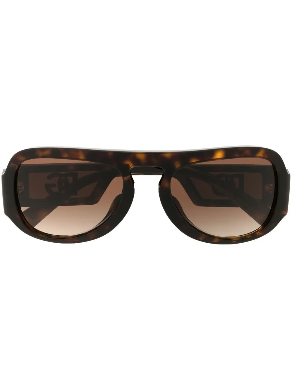 

Dolce & Gabbana Eyewear lentes de sol DG4409 - Marrón