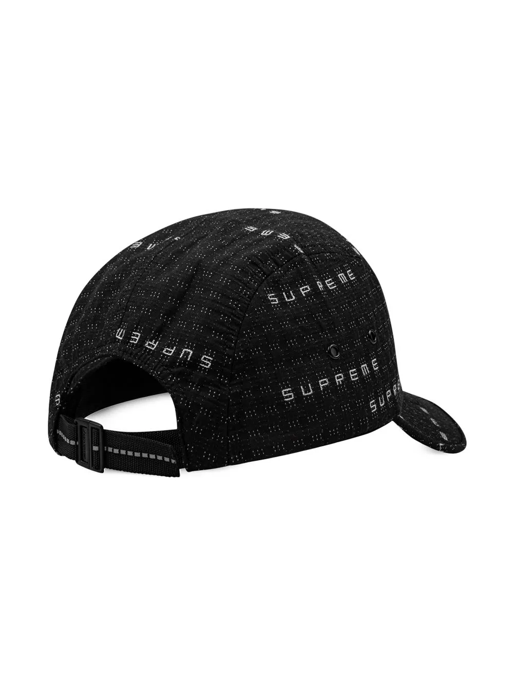 gorra supreme negra