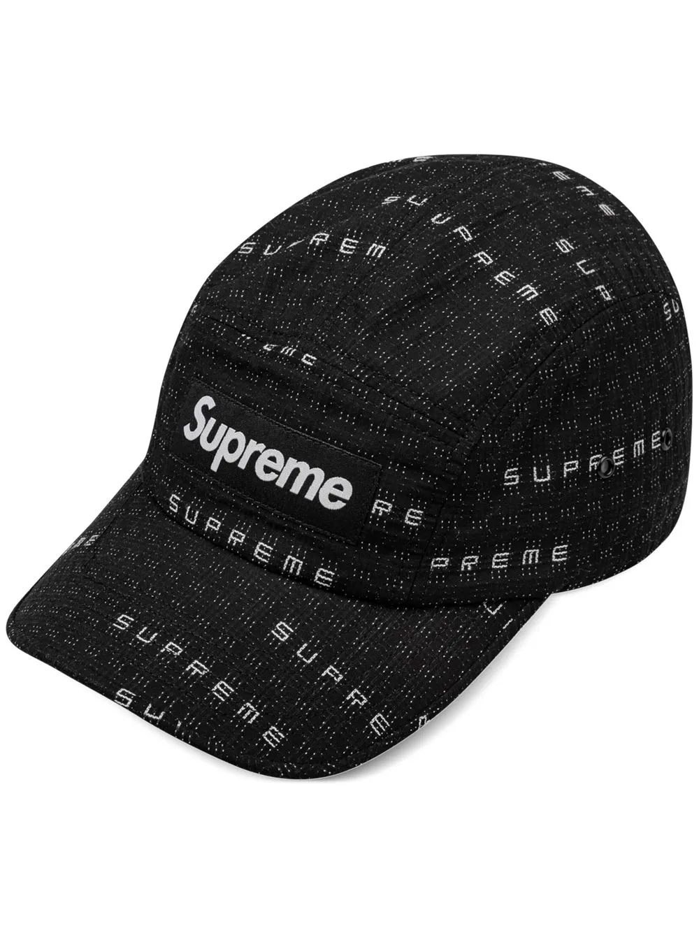 Supreme Stitch Jacquard Camp Cap - Farfetch