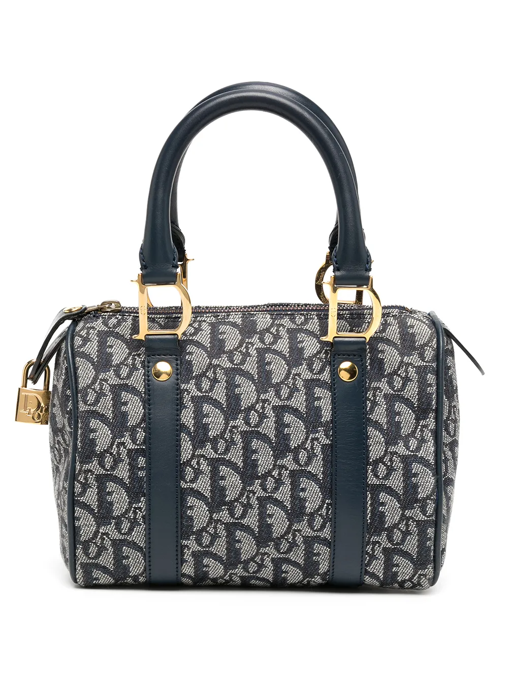 Christian Dior 2011 pre-owned Mini Trotter Boston Bag - Farfetch