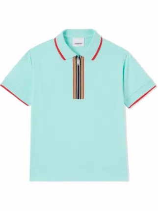 Burberry polo kids sale green