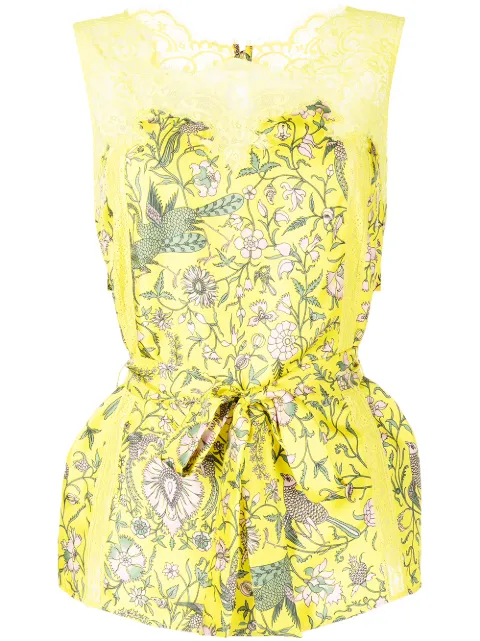 SHIATZY CHEN flowerful collection top