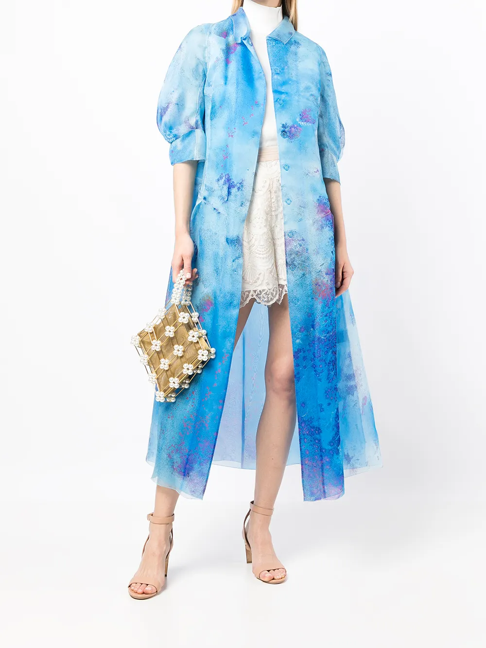 SHIATZY CHEN Zijden jurk - Blauw