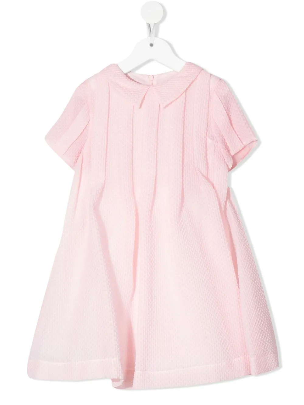 

Mi Mi Sol panelled short-sleeved dress - Pink