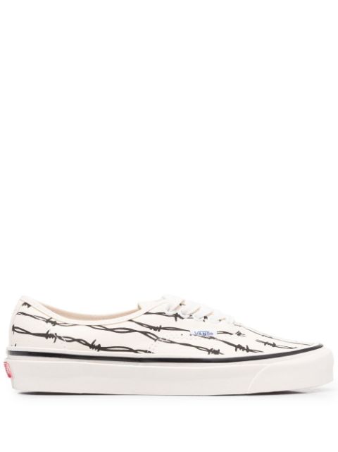 hype Vans rope-print low-top sneakers 